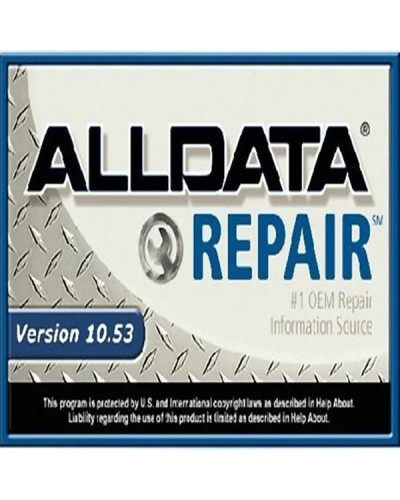 Alldata V10.53 Auto Repair Software Work For Most Car Vehicles Alldata