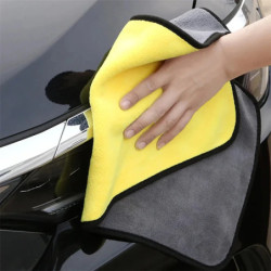 Car Wash Towel Microfiber High Water Absorption Cleaning Towels Thickened Soft Car Washing Drying Cloth Car Care Cloth Detailing