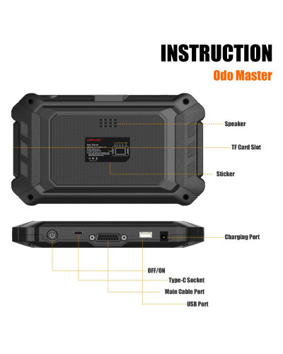 OBDSTAR ODOMASTER Full Version ODO MASTER for Odo-meter Adjustment/OBD