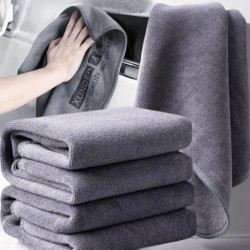 1/5pcs Car Wash Microfiber...