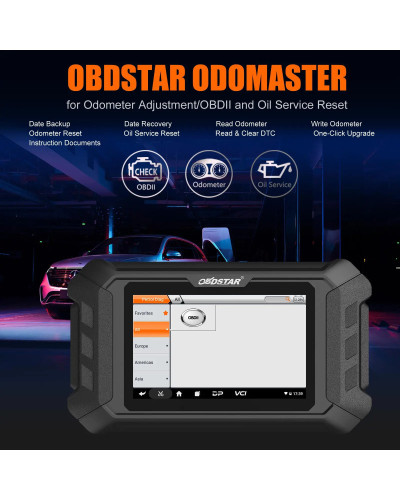 OBDSTAR ODOMASTER Full Version ODO MASTER for Odo-meter Adjustment/OBD