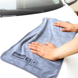 1/5pcs Car Wash Microfiber Towel Cleaning Drying Cloth Hemming Car Care Cloth High-End Detailing Wash Towel for Auto 30x30/60CM