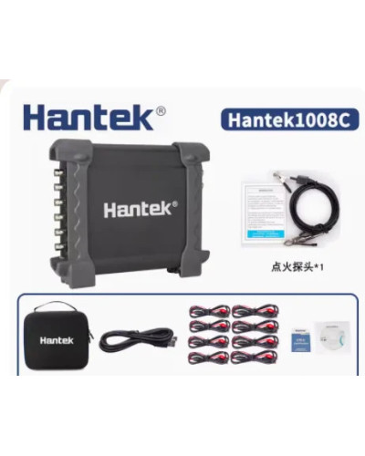 Hantek 1008C car diagnostic instrument 8-channel oscilloscope+signal g