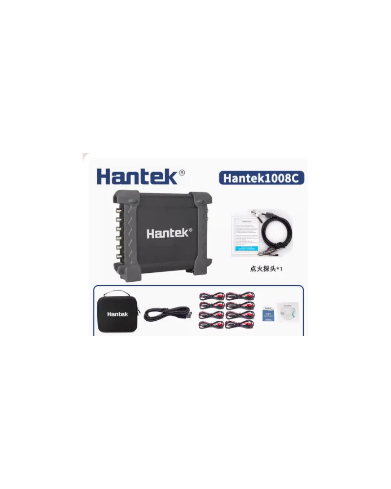 Hantek 1008C car diagnostic instrument 8-channel oscilloscope+signal g