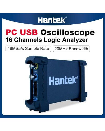 Hantek 6022BL Digital Portable USB Oscilloscope PC 20MHz Bandwidth Osc