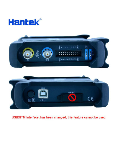 Hantek 6022BL Digital Portable USB Oscilloscope PC 20MHz Bandwidth Osc