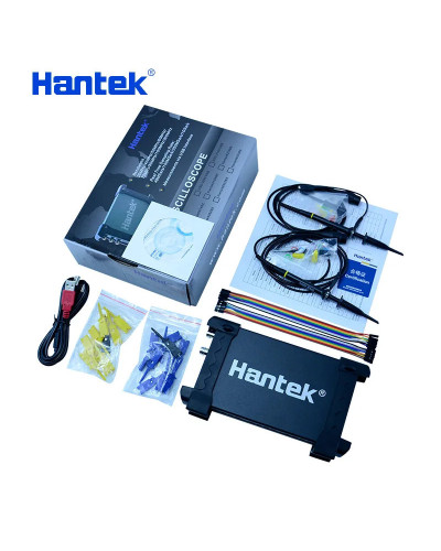 Hantek 6022BL Digital Portable USB Oscilloscope PC 20MHz Bandwidth Osc