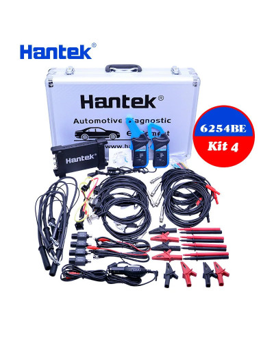 Hantek 6254BE Digital oscilloscope kit 250MHz Bandwidth Automotive Osc