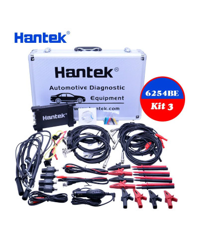 Hantek 6254BE Digital oscilloscope kit 250MHz Bandwidth Automotive Osc