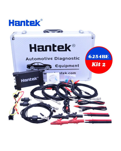 Hantek 6254BE Digital oscilloscope kit 250MHz Bandwidth Automotive Osc