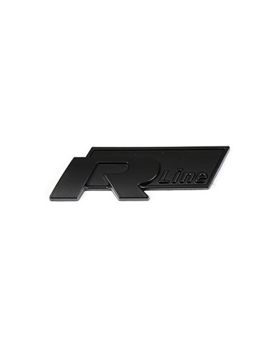 Insignia de Metal para rejilla delantera de coche, pegatina decorativa de ABS, 1 piezas, accesorios para VW RLine R Golf Amarok 