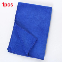 30x70cm Microfiber Towels Car Wash Drying Cloth Towel Household Cleaning Cloths Auto Detailing Polishing Cloth Home Clean Tools