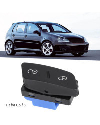 Interruptor de Control de cerradura de puerta Central de coche, botón de Control apto para VW Golf 5 MK5 1K0962125B, accesorios 