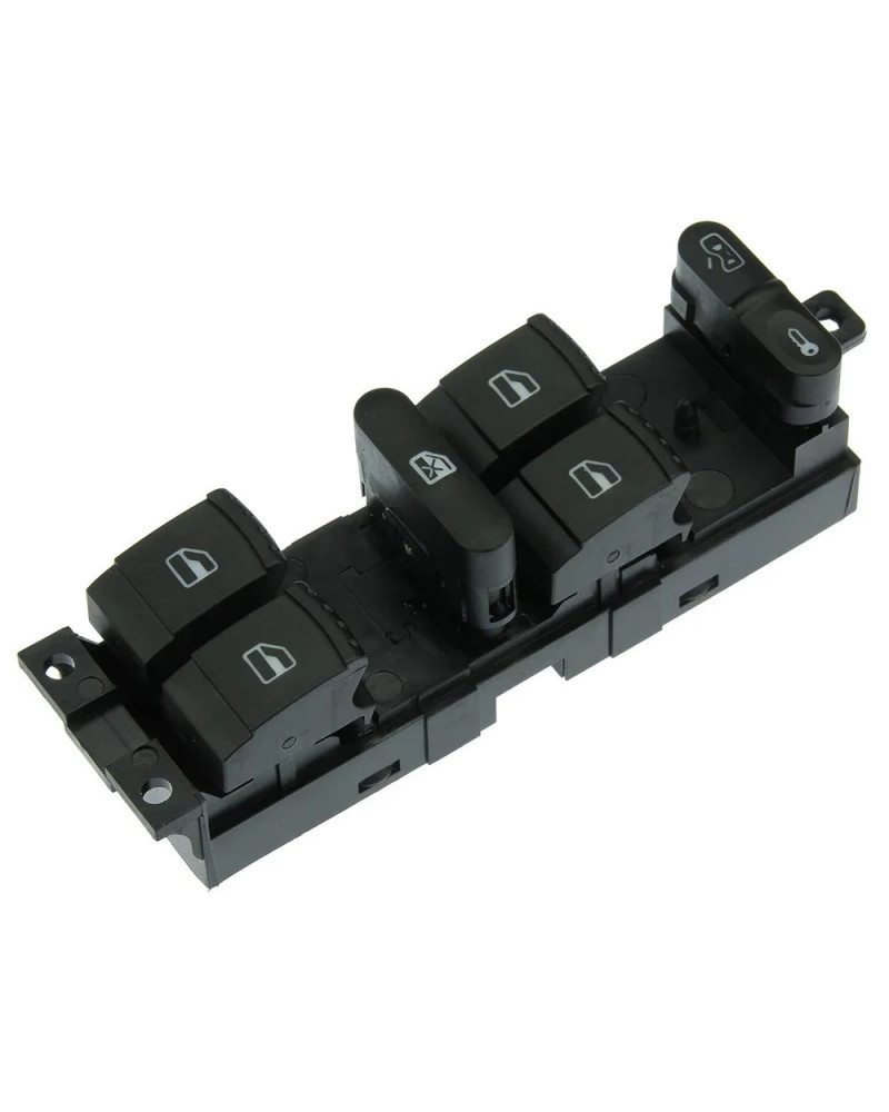 Interruptor de Control de ventanilla eléctrica para coche, accesorio para Volkswagen Bora Jetta VW Golf MK4 Passat B5 Seat Leon 