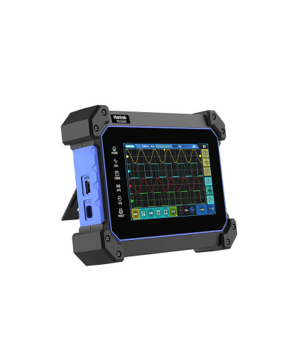 Hantek TO1112D Touch Screen Tablet Oscilloscope 2 Channels Portable US