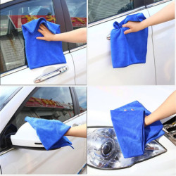 30x70cm Microfiber Towels Car Wash Drying Cloth Towel Household Cleaning Cloths Auto Detailing Polishing Cloth Home Clean Tools