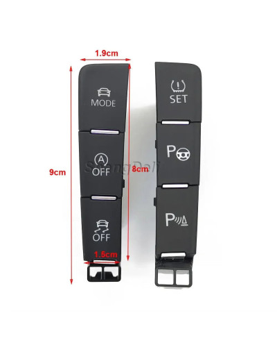 Botón de Apagado ESP para coche, modo de arranque y parada, patrón de conducción OPS, interruptor de modelo de asistencia de est