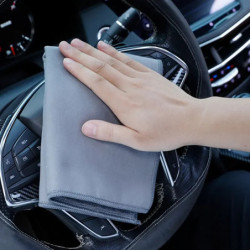 Microfiber Towel Super Absorbent Car Cleaning Waxing Washing Towel Soft Plush Automobile Cleaning Cloth Auto Washing Tools