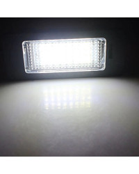 Luces de matrícula de coche de 12V, lámparas LED traseras 8T0943021, accesorios automotrices sin errores para Audi A4 B8 A5 S4 Q