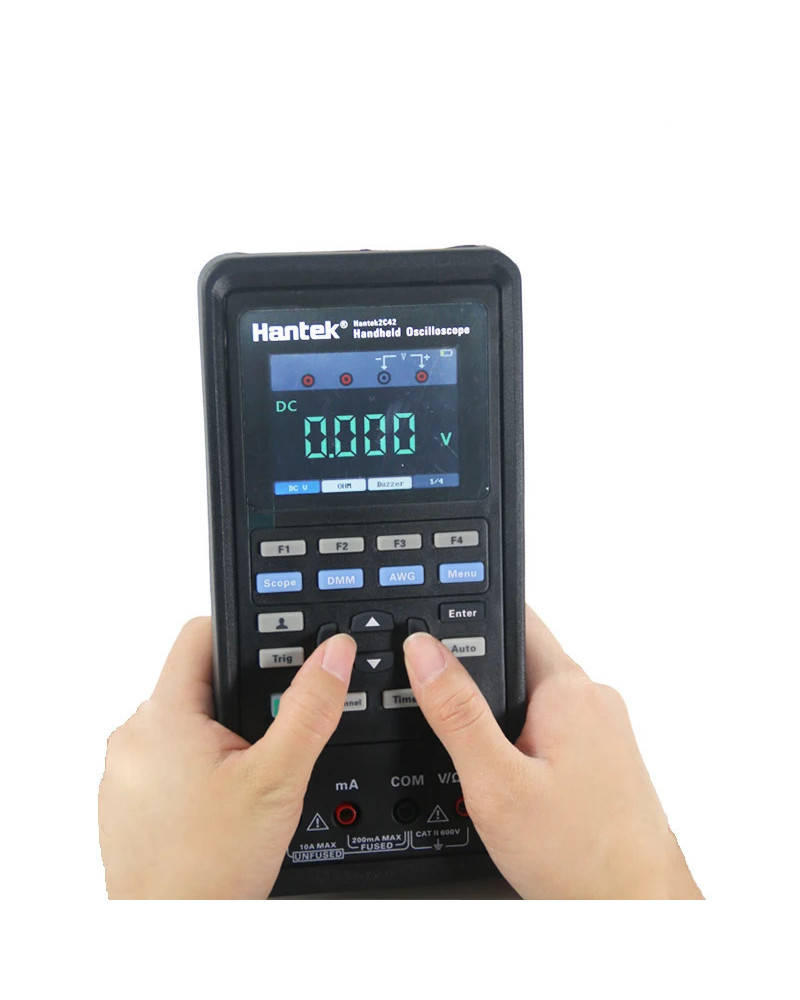 Hantek 2C42 2C72 2D42 2D72 Digital Multimeter tester Handheld Oscillos