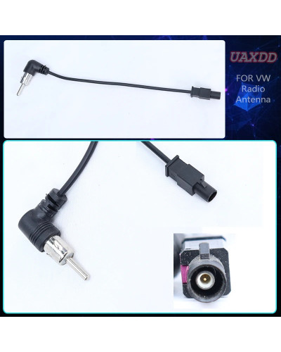 Adaptador convertidor de antena AM FM para coche, cables de dvd para HONDA, TOYOTA, HYUNDAI, KIA, VW, NISSAN, CHEVROLET, ISUZU, 