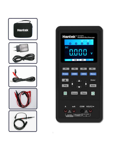 Hantek 2C42 2C72 2D42 2D72 Digital Multimeter tester Handheld Oscillos