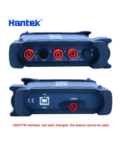 Hantek 365F PC USB bluetooth wireless Digital Data Logger Recorder vir