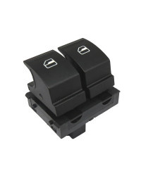 Interruptor de ventanilla eléctrica, botón de elevación 1K3959857A para VW Caddy 2K Jetta EOS Golf MK5 Passat B6 Polo 6R Touran 