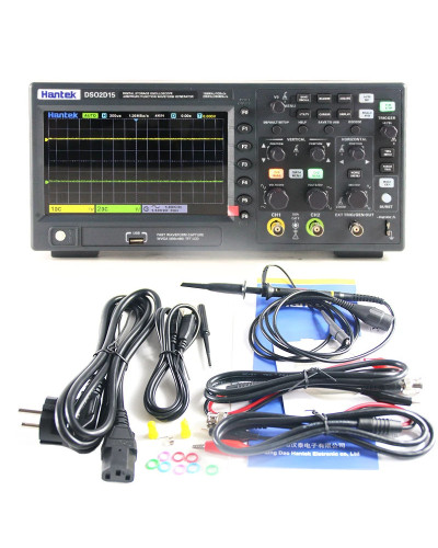 Hantek Digital Oscill DSO2C10 DSO2D15 DSO2D10 DSO2C15 2 Channels 100Mh