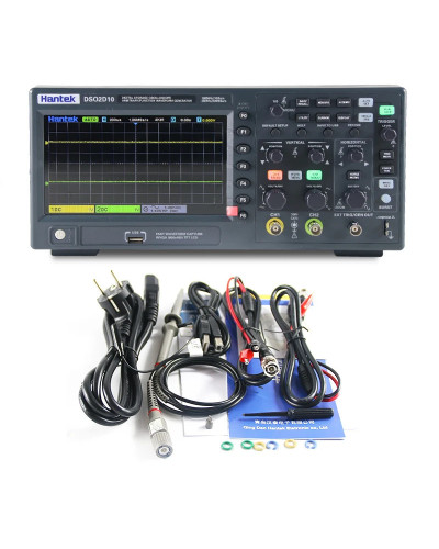 Hantek Digital Oscill DSO2C10 DSO2D15 DSO2D10 DSO2C15 2 Channels 100Mh