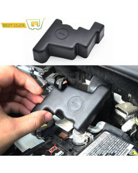 Cubierta protectora de electrodos negativos para VW Golf MK7 Passat B8 variant Estate 2013-2018 Skoda KODIAQ, ánodo de batería, 