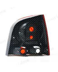 Luz trasera con carcasa para coche, lámpara de freno para VW POLO 9N 9N3 Hatchback 2005, 2006, 2007, 2008, 2009, 2010, sin bombi