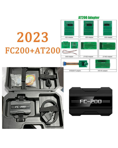 CGDI CG70 AT200 ECU Programmer FC200 FC-200 Full Activated Support 420