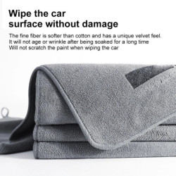 Professional Auto Wash Towel High-end Microfiber Car Cleaning Drying Cloth Hemming Car Care Cloth Detailing Car Wash Accessories