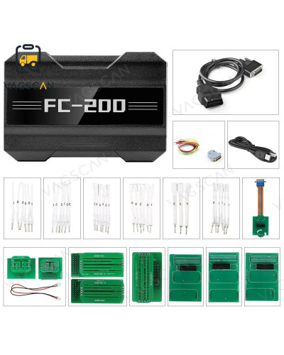 CGDI CG70 AT200 ECU Programmer FC200 FC-200 Full Activated Support 420