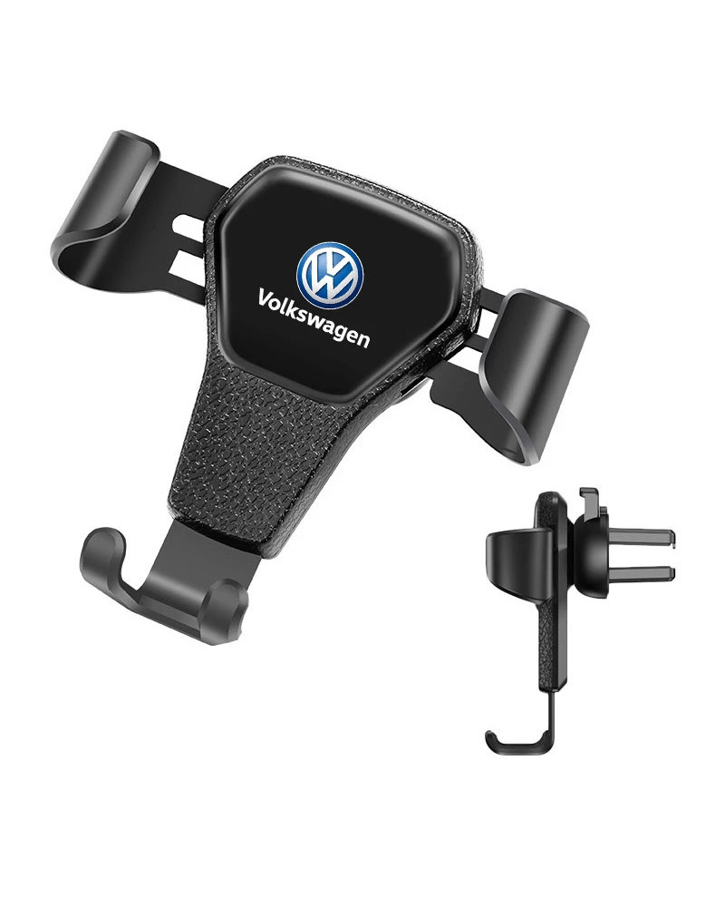 Soporte de teléfono de gravedad para coche, ventilación de aire, GPS, accesorios para Volkswagen, VW, Tiguan, Passat, Golf, Polo