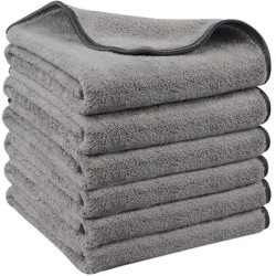 Thicken Microfiber Car Washing Towel Ultra-Soft Car Cleaning Towels High Absorbent Drying Cloth Wash Towel for Car Detailing