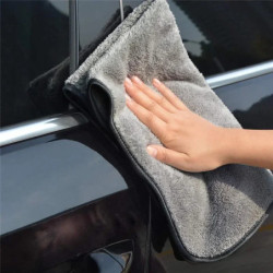 Thicken Microfiber Car Washing Towel Ultra-Soft Car Cleaning Towels High Absorbent Drying Cloth Wash Towel for Car Detailing