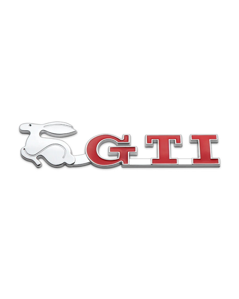 Insignia de Metal para guardabarros lateral de coche, pegatinas de maletero para Volkswagen GTI R Line Logo, VW Scirocco GOLF MK