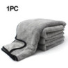 Microfiber Towel Car Wash Accessories 100X40cm Super Absorbency Car Cleaning Cloth Premium Microfiber Auto Towel One-Time Drying