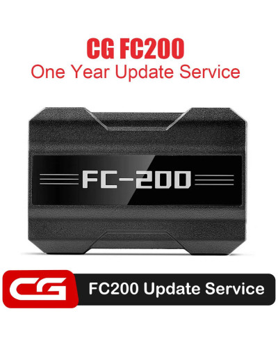 CG FC200 ECU Programmer One Year Update Service Subscription Only