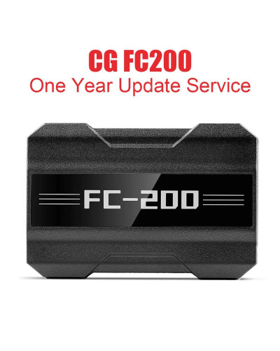 CG FC200 ECU Programmer One Year Update Service Subscription Only