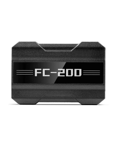 2024 New CG FC200 ECU Programmer Full Version with AT200 Adapters Plus