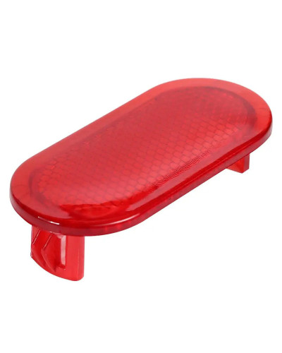 Reflector de Panel embellecedor de puerta Interior de coche, color rojo, para Beetle Caddy Touran, plástico 70x30mm, apto para V