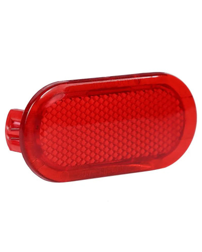 Reflector de Panel embellecedor de puerta Interior de coche, color rojo, para Beetle Caddy Touran, plástico 70x30mm, apto para V