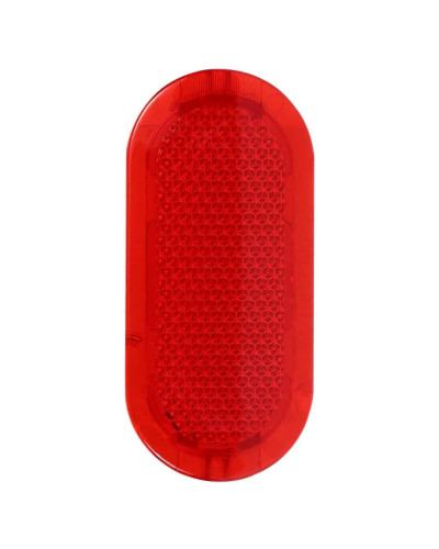 Reflector de Panel embellecedor de puerta Interior de coche, color rojo, para Beetle Caddy Touran, plástico 70x30mm, apto para V