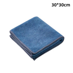 High-end Microfiber Auto Wash Towel Car Cleaning Drying Cloth Hemming Car Care Cloth Detailing Car Wash Towel Auto Detailing