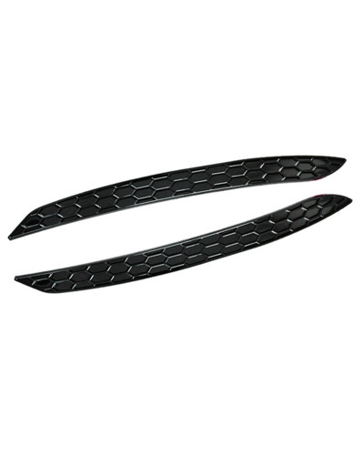 Tiras reflectoras de parachoques trasero, accesorio para VW Golf 8 MK8, RLine 2020-2022, Exterior, 2 piezas