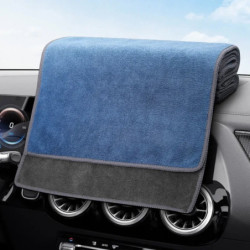 High-end Microfiber Auto Wash Towel Car Cleaning Drying Cloth Hemming Car Care Cloth Detailing Car Wash Towel Auto Detailing