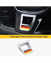 Marcador decorativo para volante de coche, accesorios de modificación adecuados para VW GTI RLine R Golf Tiguan 5 Lavida Magotan